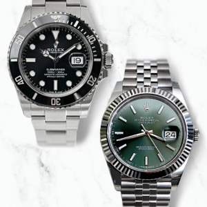Rolex Submariner Date or Datejust 41 Fluted Bezel, Winner can choose!
