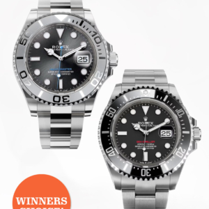 Rolex Yacht-Master 40 or Rolex Sea-Dweller Red 43mm!