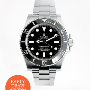 Rolex Submariner, value £12,000
