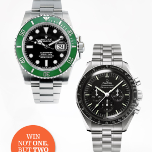 Winner takes all Comp, Rolex 126610LV 'Starbucks' + OMEGA Speedmaster! Value £22,000