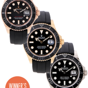 Rolex Yacht-Master Rose, Yellow or White Gold, You Choose!