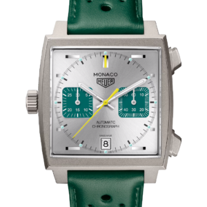TAG Heuer, Limited Edition, Monaco Chronograph Racing Green, Value £8,000