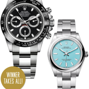Winner Takes All Christmas Comp! Rolex Daytona + Oyster Perpetual 'Tiffany Dial'