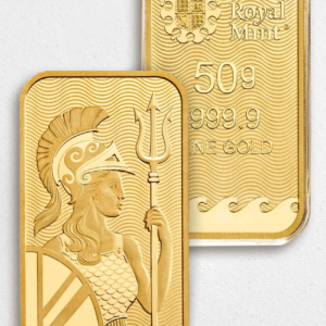 50 grams of 24 carat, 999.9 Gold