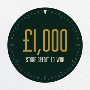 £1,000 Store Credit