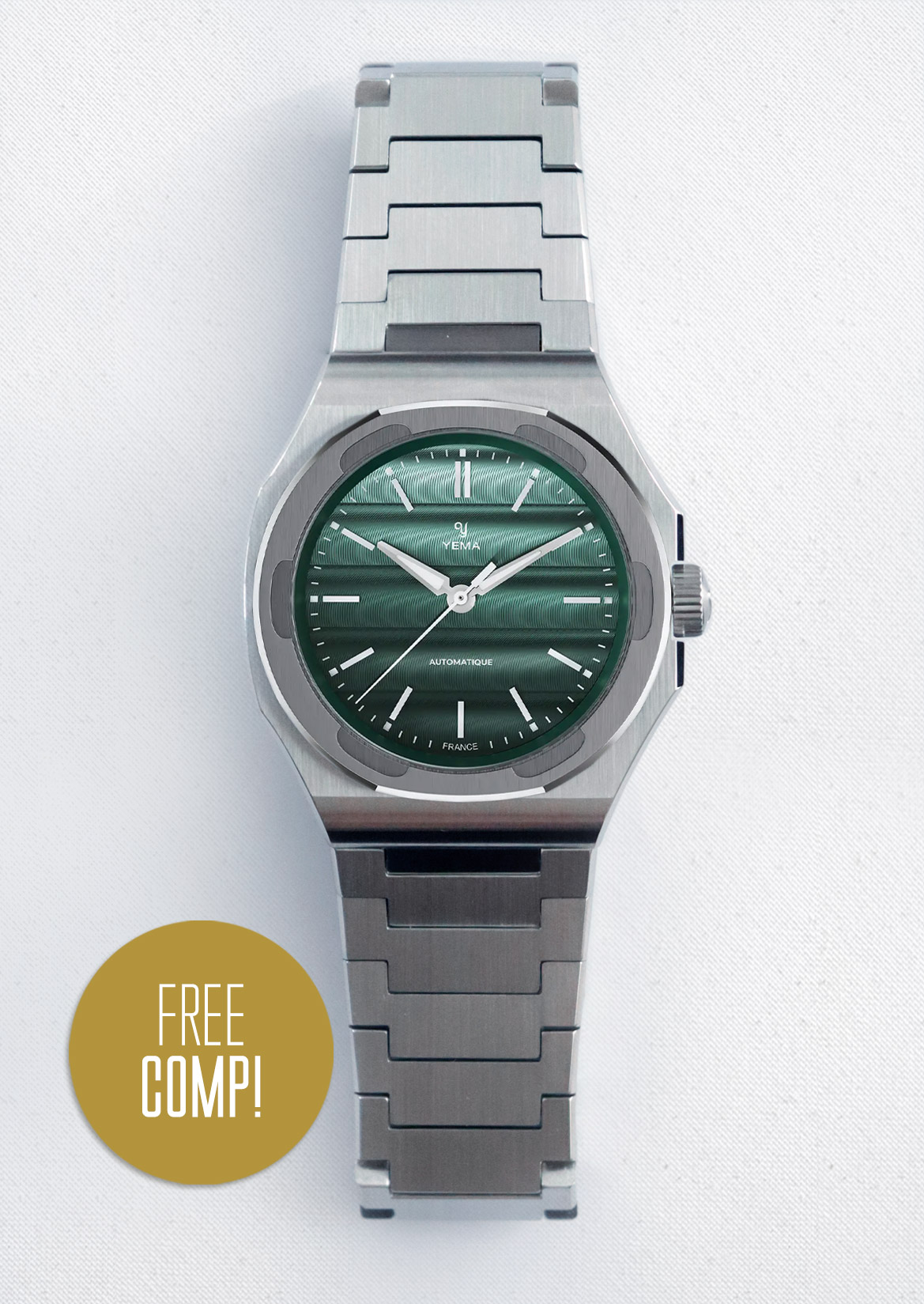 FREE COMP: YEMA Wristmaster Traveller