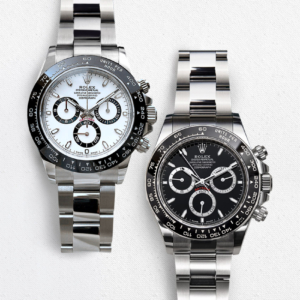 Rolex 126500LN Black Dial or 116500LN White Dial, winner's choice