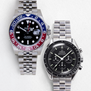 Rolex GMT 'Pepsi' + OMEGA Speedmaster, winner takes all!