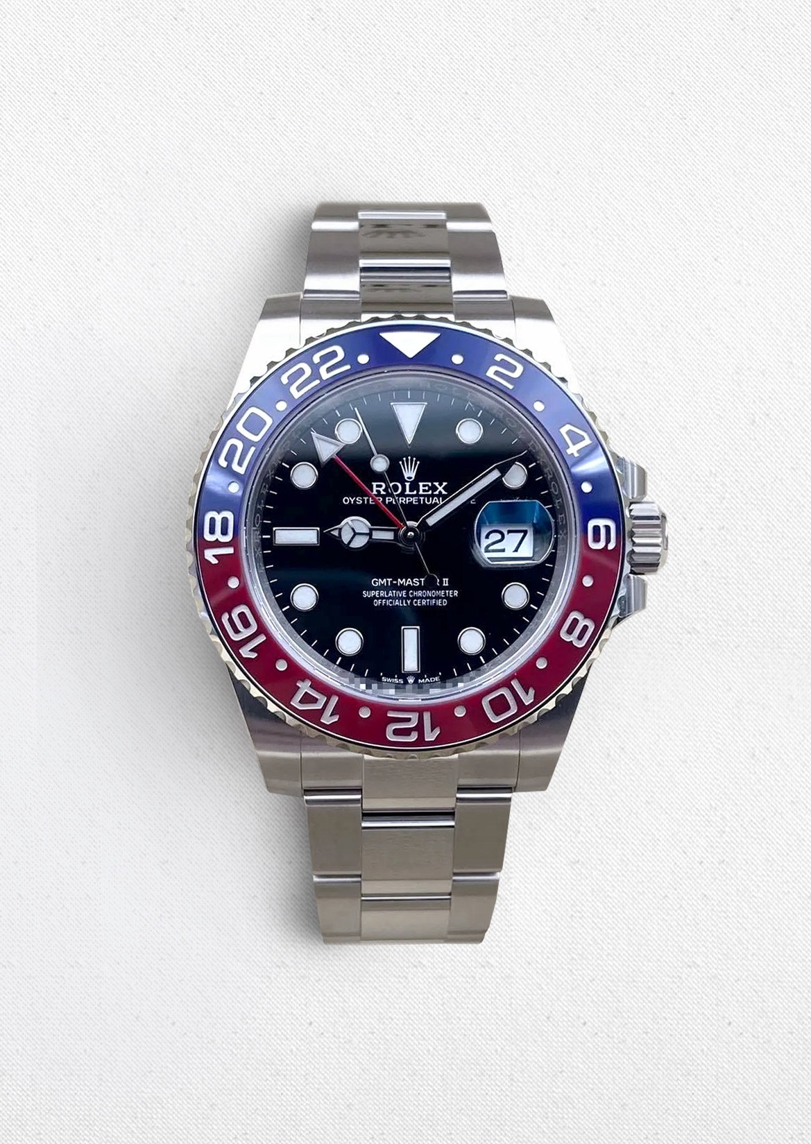 Rolex GMT-Master II 126710BLRO 'Pepsi'