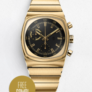 FREE COMP: BREW Watch Co. Metric Chronograph