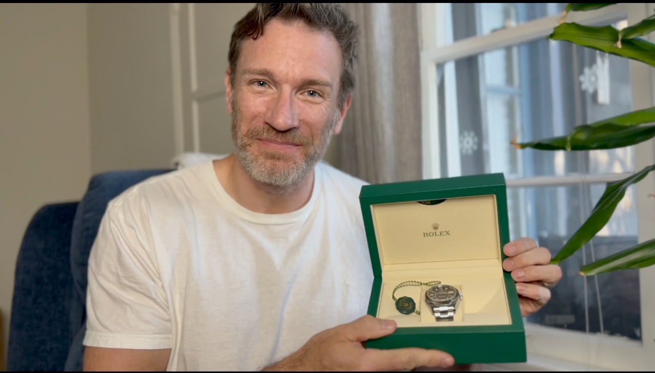 Rolex Sky-Dweller Winner, Tom!