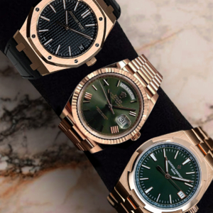 Rose-Gold Grail Watch: Audemars, Rolex or Vacheron? Winner's Choice!