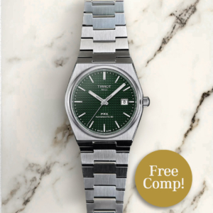 FREE COMP: Tissot PRX Powermatic 80 40mm