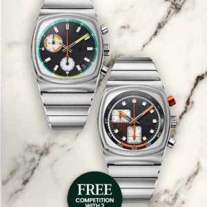 FREE COMP: 2 Brew Watches, 2 Winners!