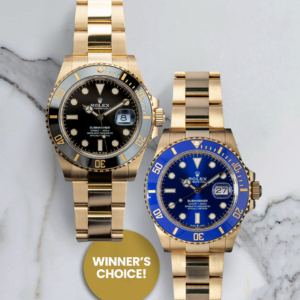 Full Gold, Rolex Submariner Date 126618LN or 126618LB