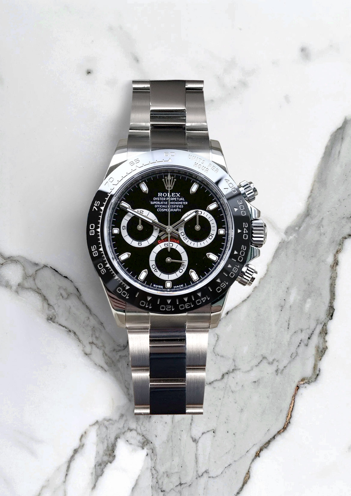 Discontinued Rolex Daytona 116500LN