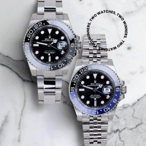 2 watches, 2 winners GMT Competition