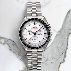 Win the White Dial Omega Speedmaster