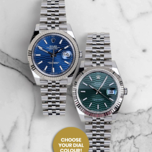 Discontinued Rolex Datejust 41, Motif Dial Choice!