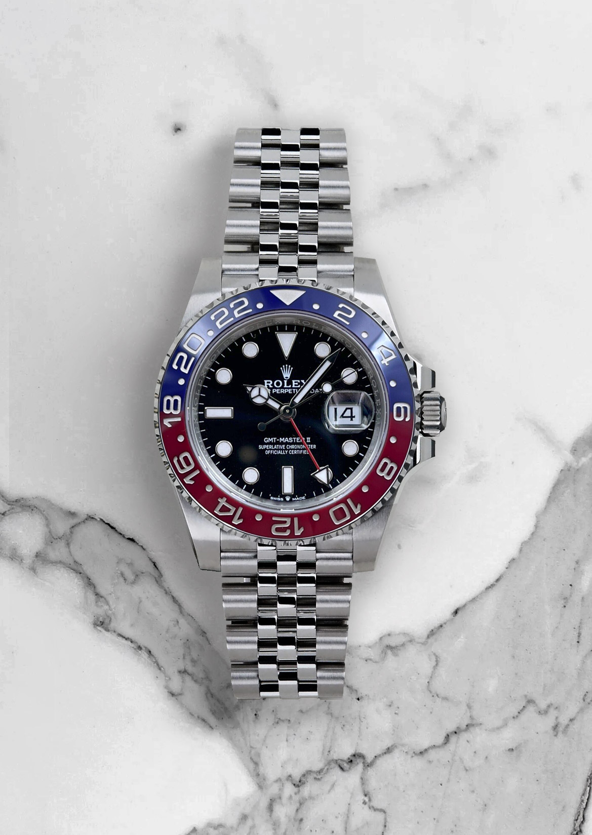 Rolex GMT-Master II Pepsi