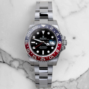 Discontinued Rolex GMT-Master II Pepsi