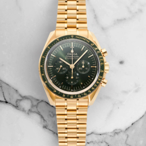 Omega Speedmaster Professional Moonshine Gold