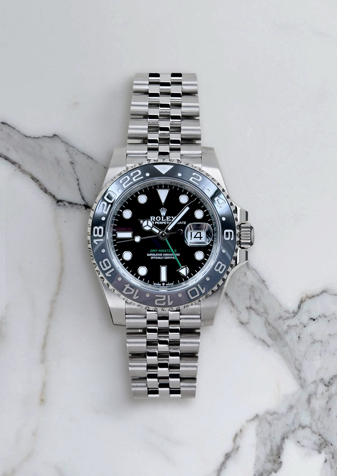 Low-Ticket Rolex GMT-Master II Bruce Wayne