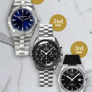 Big Celebration 250th Comp: Vacheron, Omega, Tissot