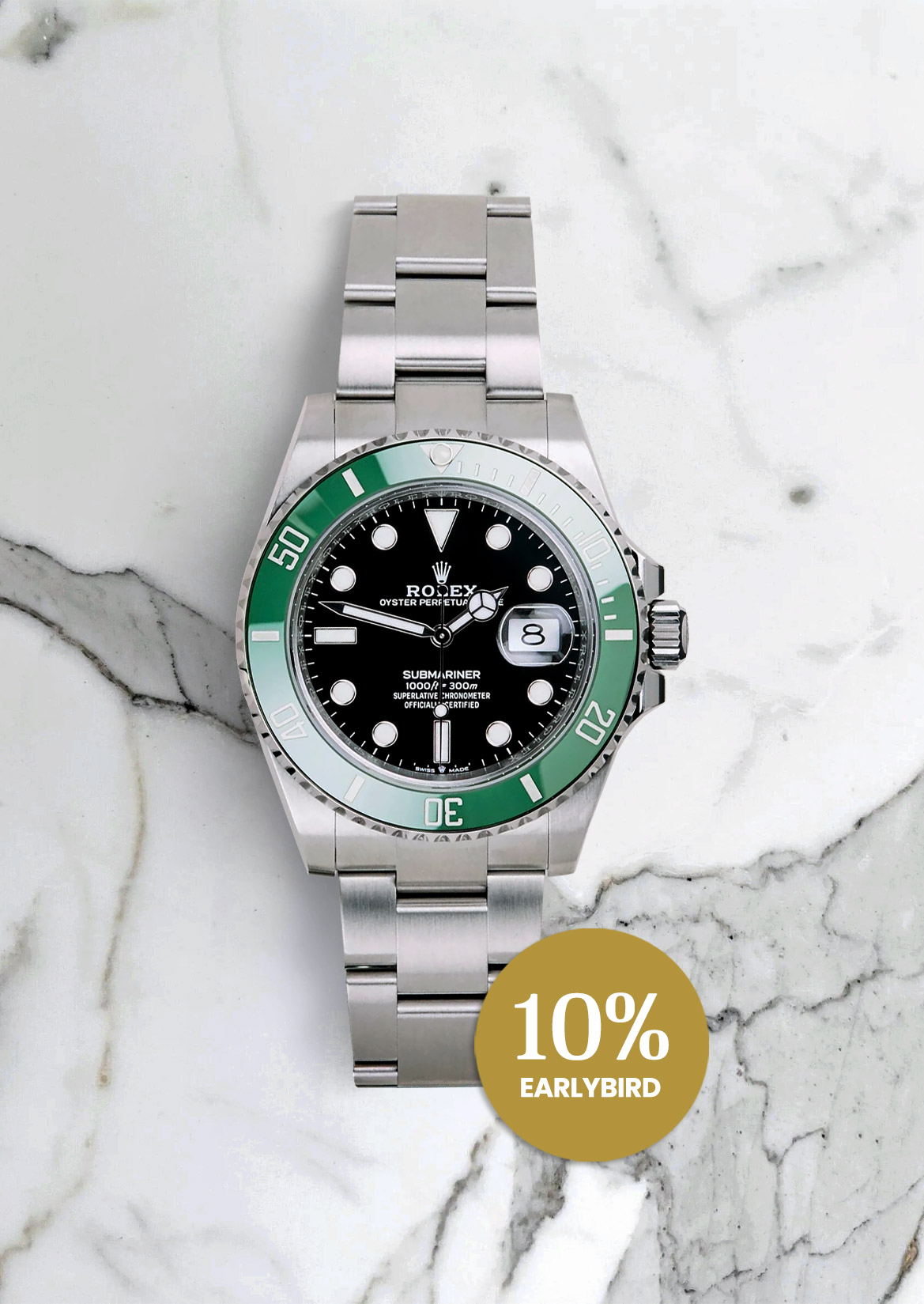 Rolex Submariner Date Starbucks