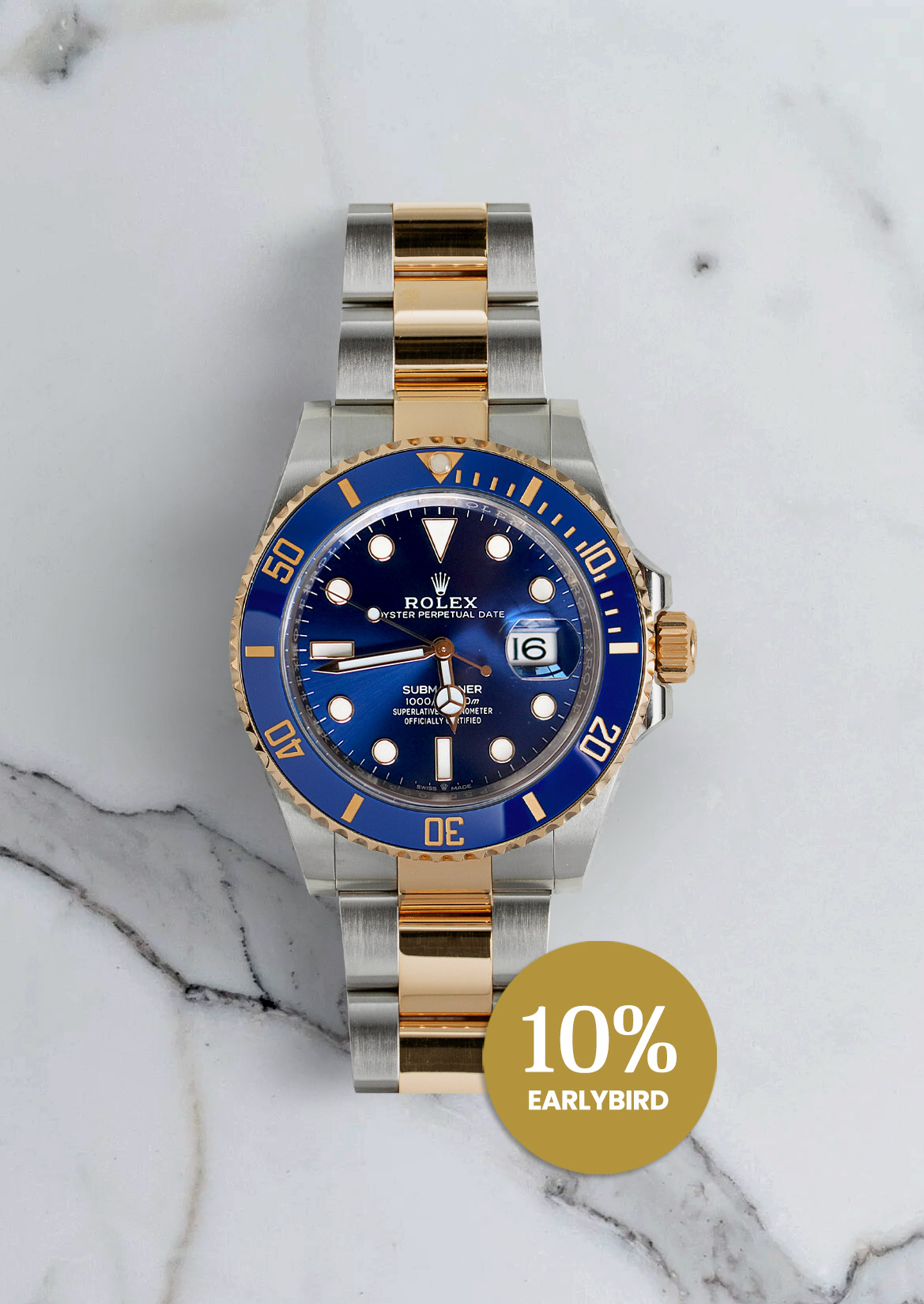 Rolex Submariner 126613LB Bluesy
