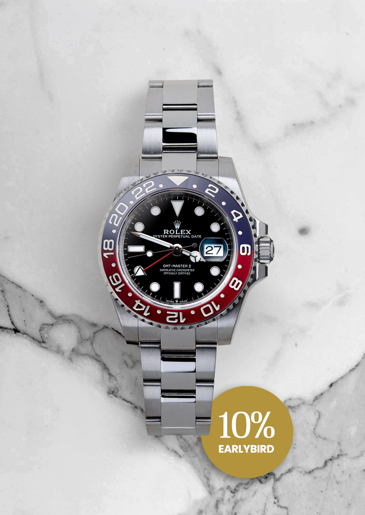 Rolex GMT Pepsi