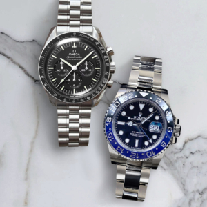 GMT Batman + Speedmaster Professional