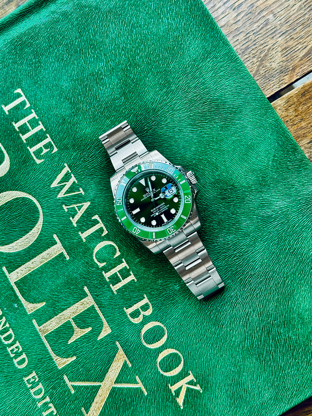 Rolex 116610LV