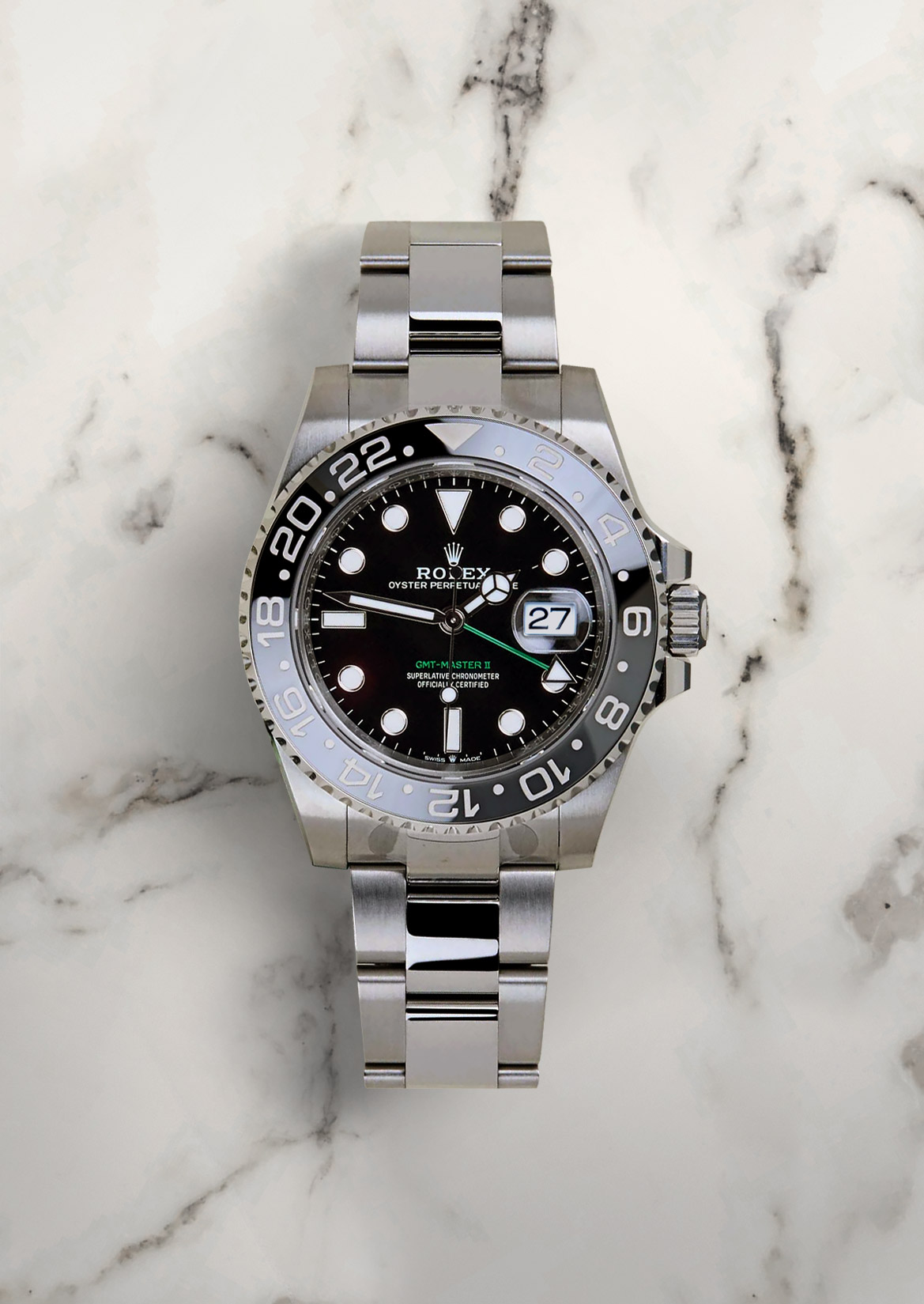 Win a Rolex GMT Bruce Wayne
