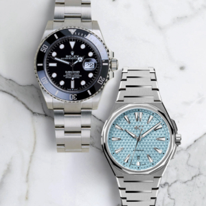 Rolex Submariner Date + Christopher Ward The Twelve