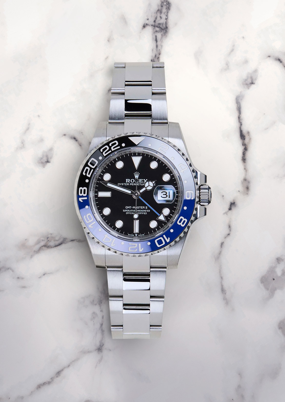 Win a Rolex GMT-Master II Batman
